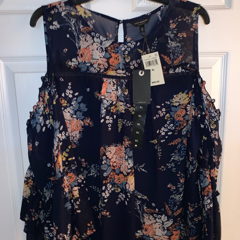 Lucky Brand Floral Top